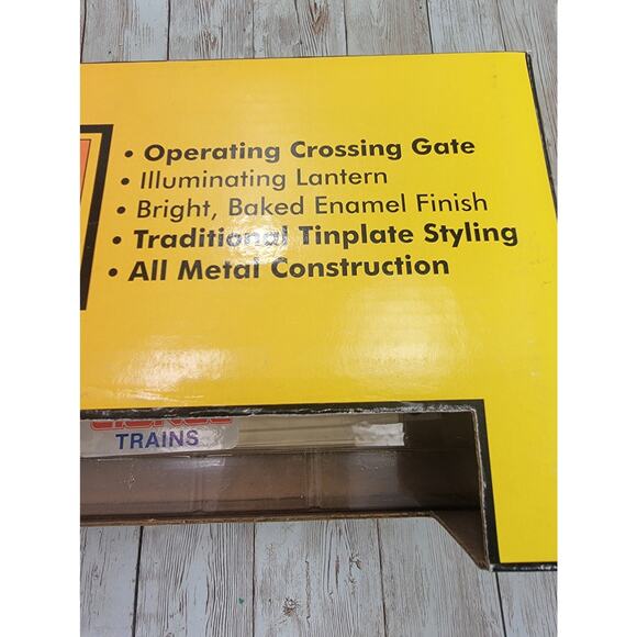 MTH RailKing #46 Operating Crossing Gate 30-11017 O Scale New - Picture 5 of 7